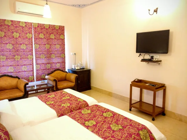 جناح جونيور، SURYAA VILLA JAIPUR A CLASSIC HERITAGE HOTEL 3/3