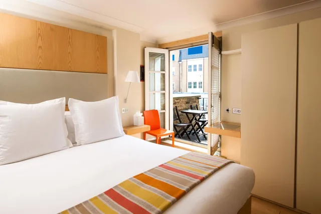 غرفة ديلوكس بسرير مزدوج بشرفة، Sydney House Chelsea 4/5