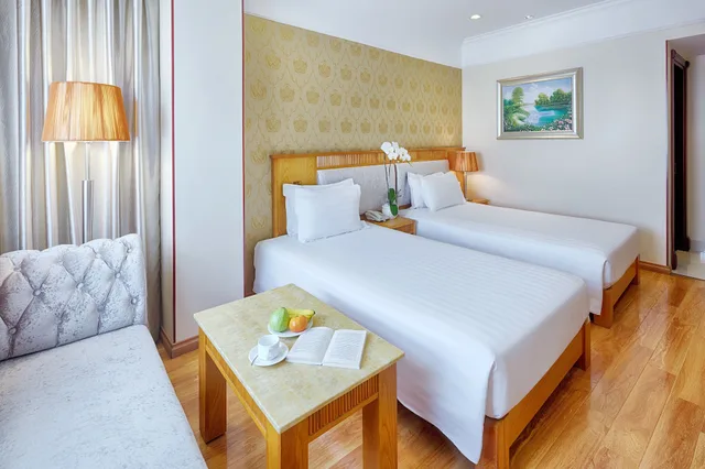 Garden, Sunshine, Twin Beds، Silverland Ben Thanh Hotel 7/10