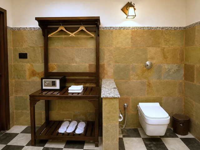 غرفة فاخرة بسرير كينج بإطلالة على الحديقة، Park Exotica Resort 5/8