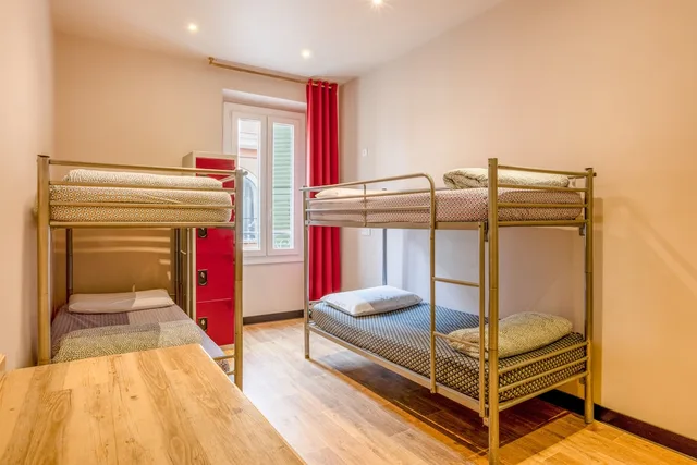 سكن مشترك مختلط بأربعة أسرّة، Villa Saint Exupery Beach 2/3