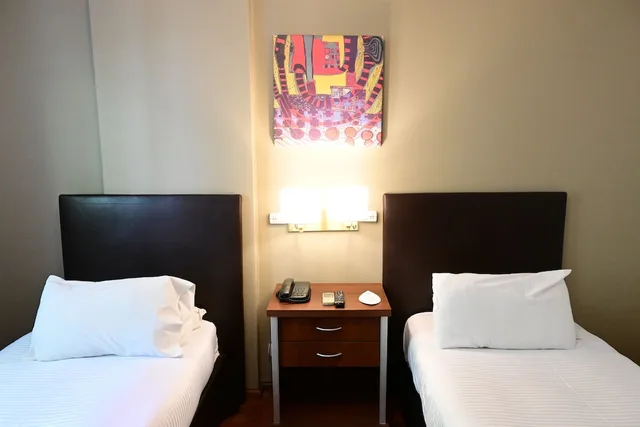 غرفة قياسية بسريرين منفصلين، Mendoza Hotel 5/7