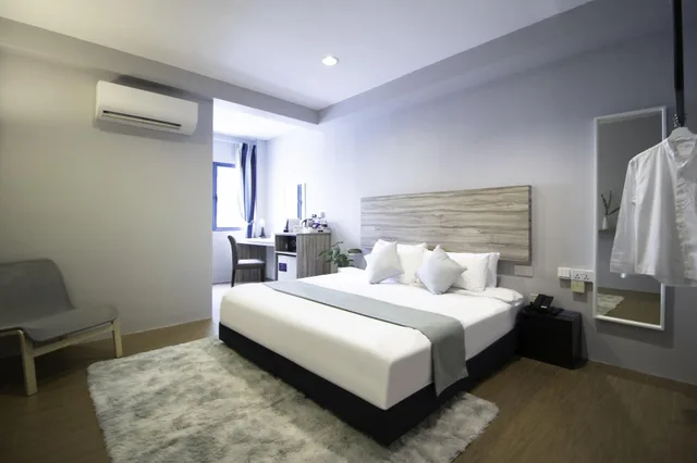 غرفة عائلية بحوض استحمام، Victoria Hotel, a NuVe Group Collection 3/6