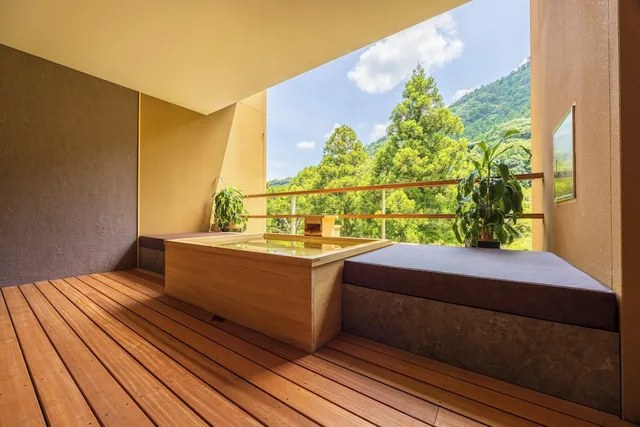 Ambassador, Suite, Twin Beds, 2 Futon Beds, Outdoor Bath، Kinnotake Tonosawa 4/5