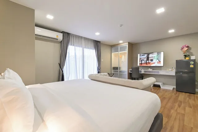 جناح عائلي بسرير كينج وسريرين منفصلين، Shewin de Bangkok 2/10