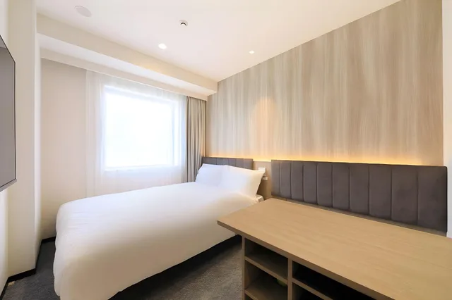 غرفة قياسية مفردة بسرير مزدوج، JR West Group Via Inn Prime Sapporo Odori 3/3