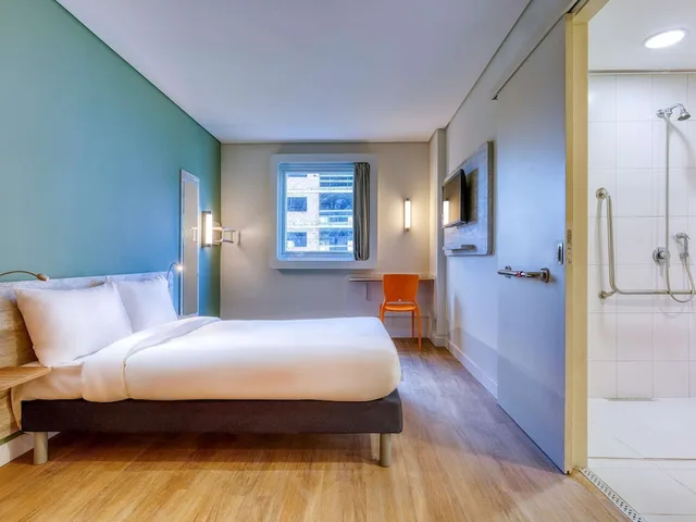 غرفة كلاسيكية بسرير مزدوج، ibis budget Bh Savassi 3/9