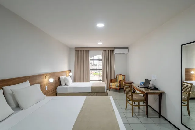غرفة سوبيريور بسرير مزدوج وسرير فردي، Rio Poty Hotel Sao Luis 1/9
