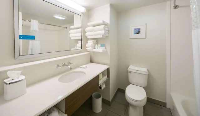 غرفة رباعية بسريرين كوين، Hampton Inn Lakeland 2/3