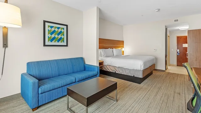 جناح بسرير كينج لذوي الإعاقة، Holiday Inn Express Suites Mobile University Area 2/4