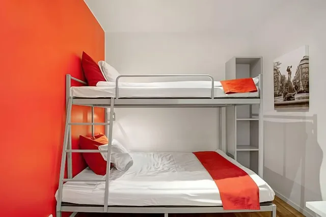 Economy, Double and Bunk Bed, No Window، Sure Hotel by Best Western Stockholm Alvsjo 2/4