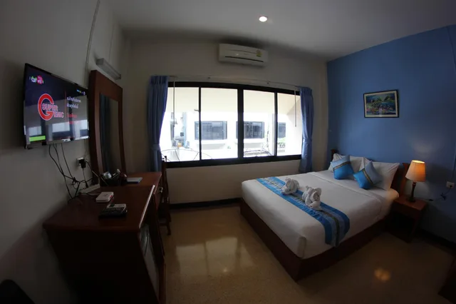استوديو بسرير كوين، My Place At Surat Hotel 1/1