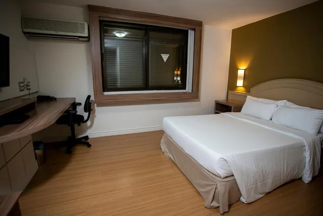 Classic, Double Bed, Accessible, Master Porto Alegre (ex. Holiday Inn Porto Alegre) 1/3