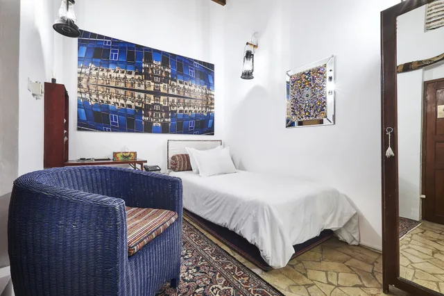 غرفة مفردة، XVA Art Hotel 3/4