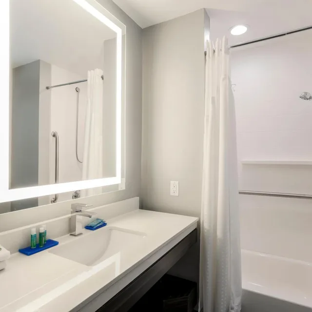 جناح بغرفة نوم واحدة لذوي الإعاقة، Holiday Inn Express Suites Houston Se Airport Area 10/10