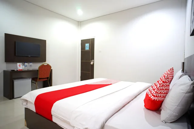 غرفة ديلوكس بسرير مزدوج، OYO 1477 Athar 88 Hotel 10/10