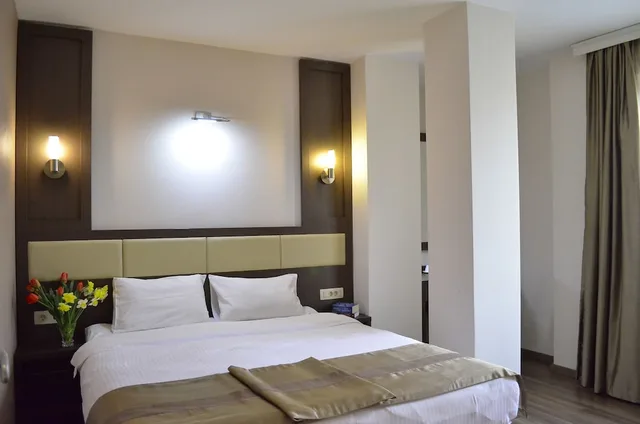 غرفة ديلوكس بإطلالة على المدينة، Hotel Vlaho 1/5