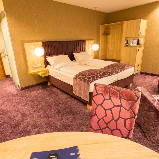 بنتهاوس، Hotel Hammer - Mainz Hauptbahnhof 10/10