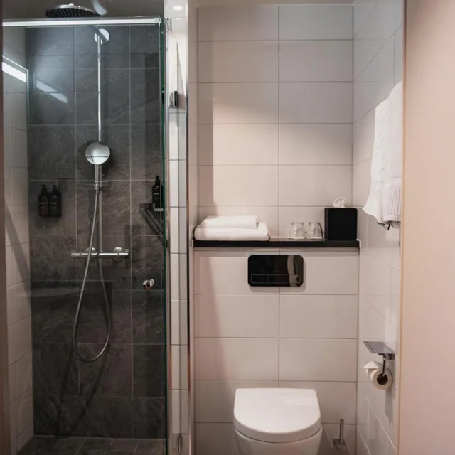 غرفة قياسية بسرير كينج، Home Hotel Bergmastaren 4/5