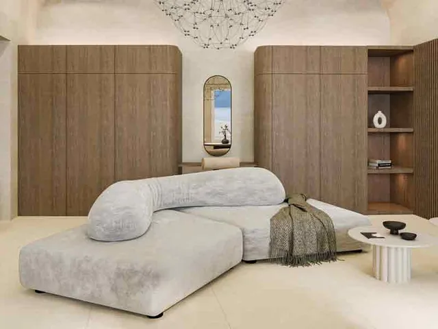 جناح بمسبح خاص، Andronis Luxury Suites 6/10