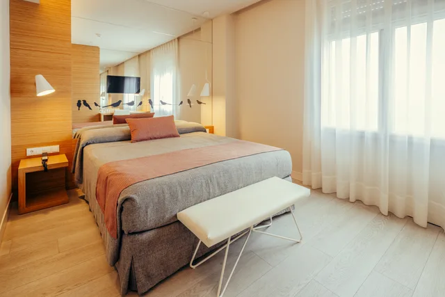 غرفة قياسية مفردة بسرير مزدوج، Park Hotel Barcelona 5/8