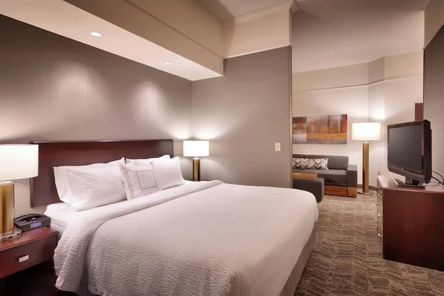 Suite, King Bed, Trundle Bed, Accessible, Springhill Suites by Marriott Thatcher 1/5
