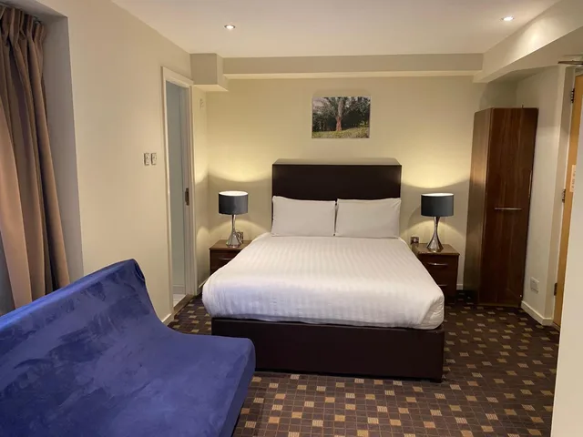 استوديو تنفيذي ثلاثي بسرير مزدوج مع أريكة، Grand Plaza Serviced Apartments 2/6