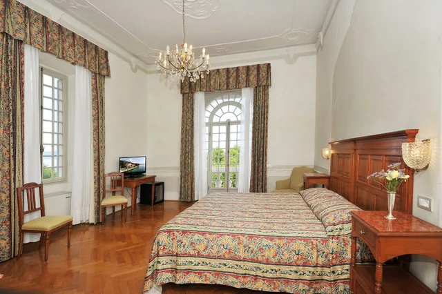 جناح بإطلالة على البحيرة في الملحق، Hotel Monte Baldo and Villa Acquarone 2/4