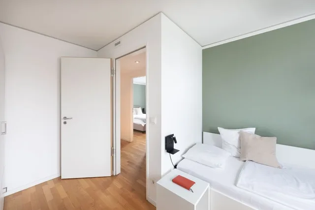 Fantastic, Apartment, Queen and Twin Beds, Brera Serviced Apartments - Nurnberg 5/10