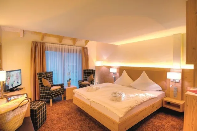 غرفة بزنس مفردة بسرير كوين، MD-HOTEL GRUENER WALD 1/1