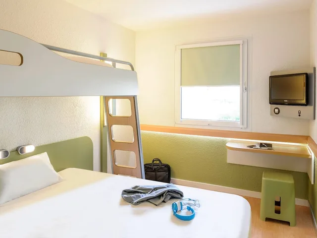 غرفة بسريرين منفصلين، Ibis Budget Newport 3/10