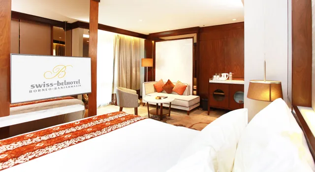 Executive, Twin Beds, Pool Terrace، SWISS-BELHOTEL BORNEO BANJARMASIN 10/10