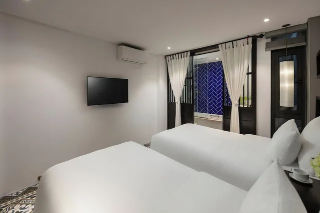غرفة تنفيذية بسرير كوين، Carillon Boutique Hotel 5/7