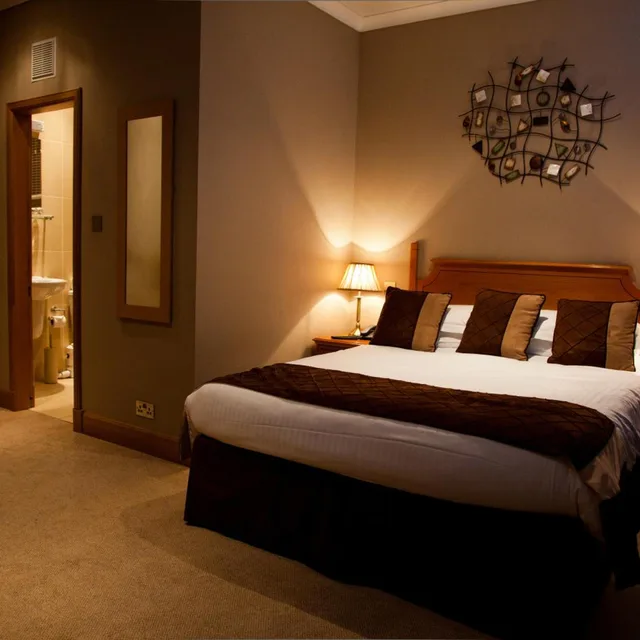 غرفة بزنس بسرير مزدوج، The City Hotel 7/9