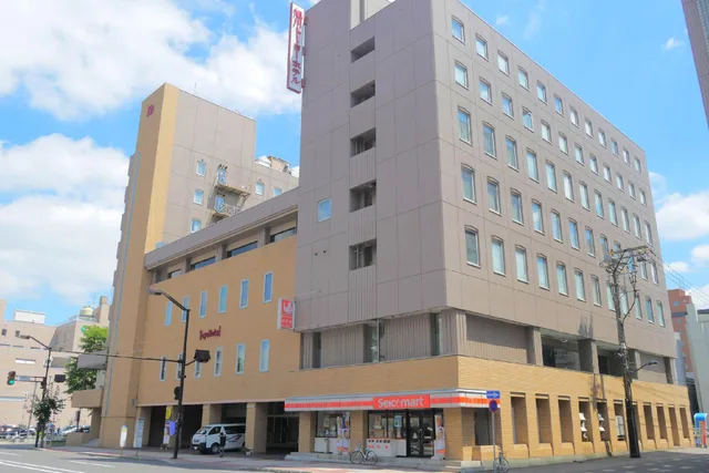 غرفة كومفورت بسرير نصف مزدوج، Asahikawa Toyo Hotel 1/1