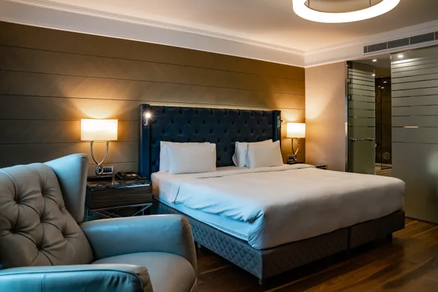 غرفة بريميوم بسرير مزدوج بإطلالة على المدينة، RADISSON BLU HOTEL ISTANBUL SISLI 3/5