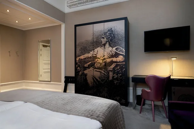 غرفة قياسية بسرير كينج، Elite Plaza Hotel, Gothenburg 5/7