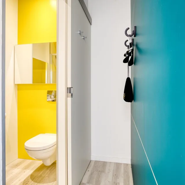 غرفة صغيرة مزدوجة، B&B Hotel Brussels Centre Louise 5/5