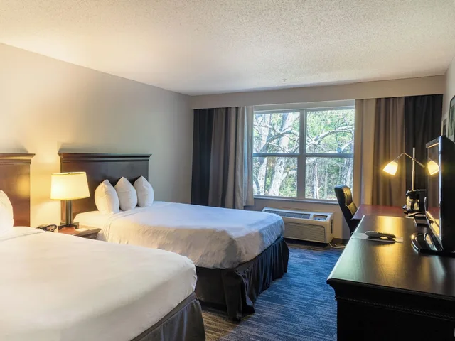 غرفة بسريرين كوين، Country Inn & Suites By Radisson, Doswell (Kings Dominion), VA 4/8