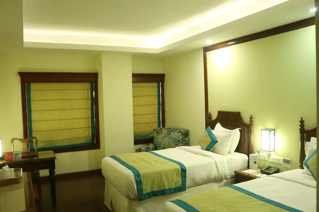 غرفة بسريرين منفصلين للمدخنين، Ramada by Wyndham Jamshedpur 3/5