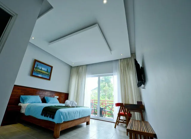 غرفة بسرير مزدوج بشرفة، Mowin Boutique Hotel & Residence 2/10