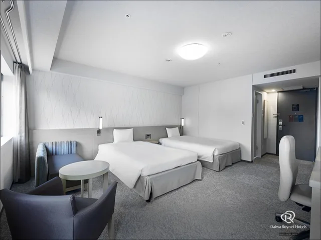 غرفة قياسية مفردة للمدخنين، Daiwa Roynet Hotel Yokohama Kannai 2/5