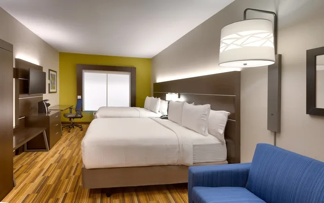 جناح بسريرين كوين لذوي الإعاقة، Holiday Inn Express Hotel And Suites el Paso I 10 East 1/3