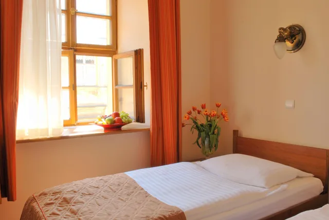 غرفة قياسية بسرير مزدوج أو سريرين منفصلين، Hotel Regent 1/9