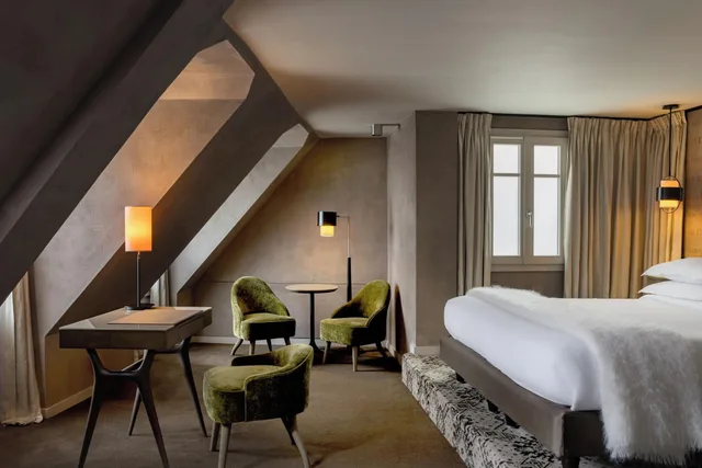 جناح جونيور، Le Pavillon Des Lettres Small Luxury Hotels of the World 1/4
