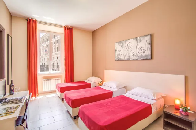 غرفة ثلاثية، Hotel Mosaic Central Rome 2/10
