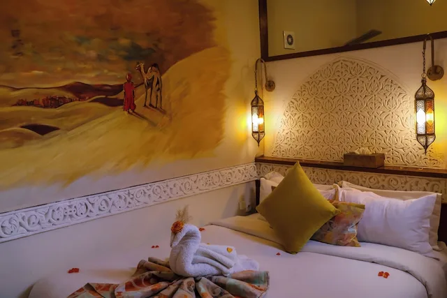 Standard, Double Bed, Courtyard View, Riad Melhoun Spa 6/10