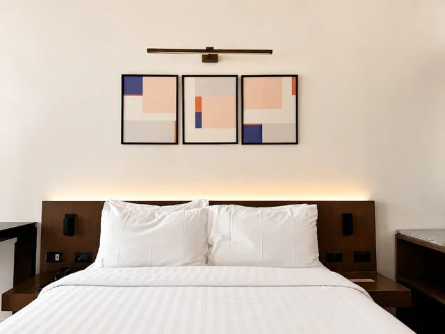 غرفة ديلوكس بسرير كوين، Norma Hotel Sathorn 1/10