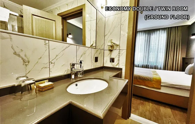 غرفة اقتصادية بسرير مزدوج، Hotel Seraglio 10/10