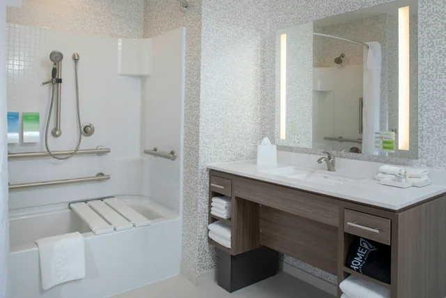 جناح بسرير كينج لذوي الإعاقة، Home2 Suites By Hilton Denver South Centennial Airport 3/3